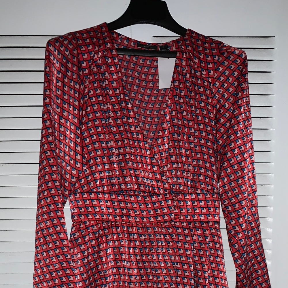 Business Chic Print Dress